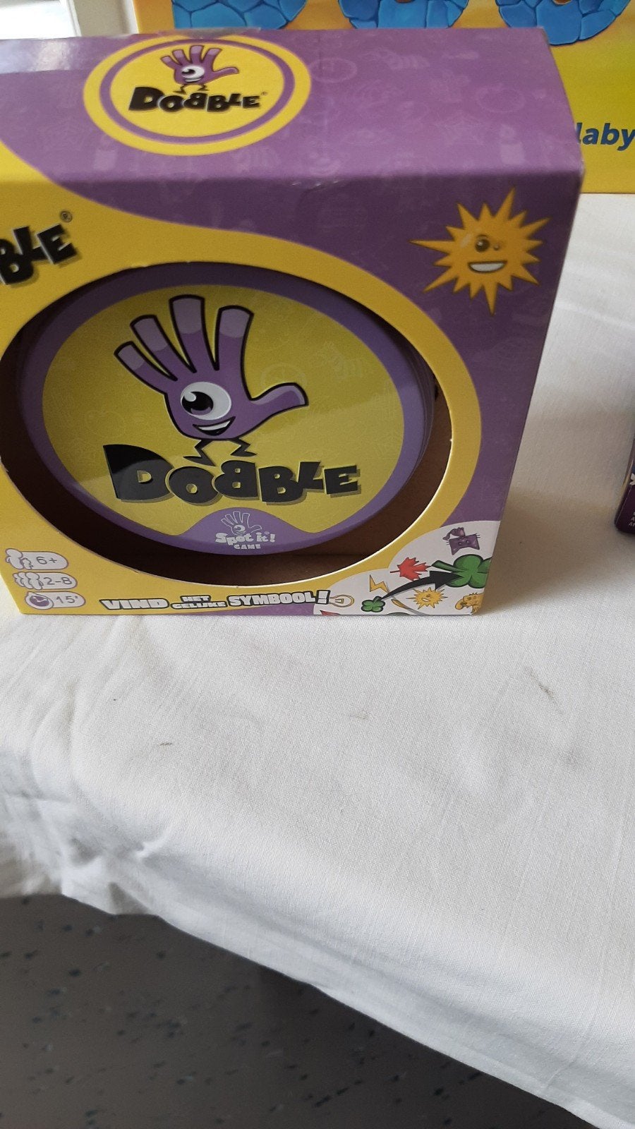 Dobble: Het snelle observatiespel voor jong en oud, Hobby en Vrije tijd, Een of twee spelers, Ophalen of Verzenden, Zo goed als nieuw