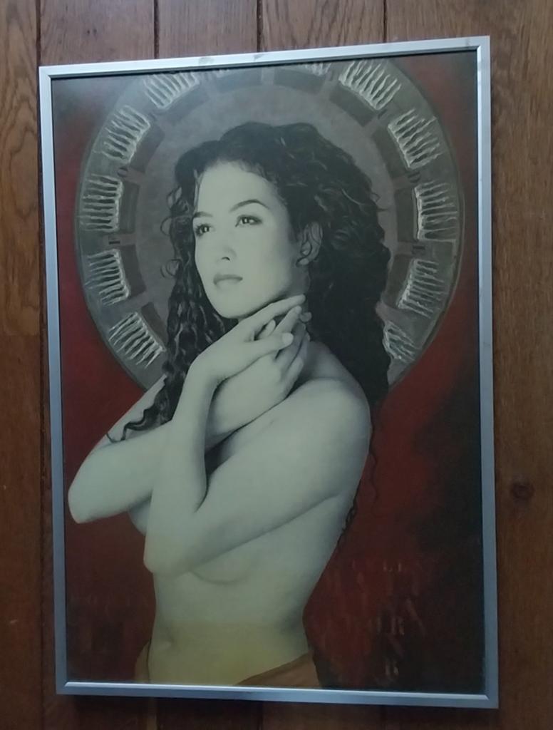 Ingelijste poster Katja Schuurman, Ophalen of Verzenden