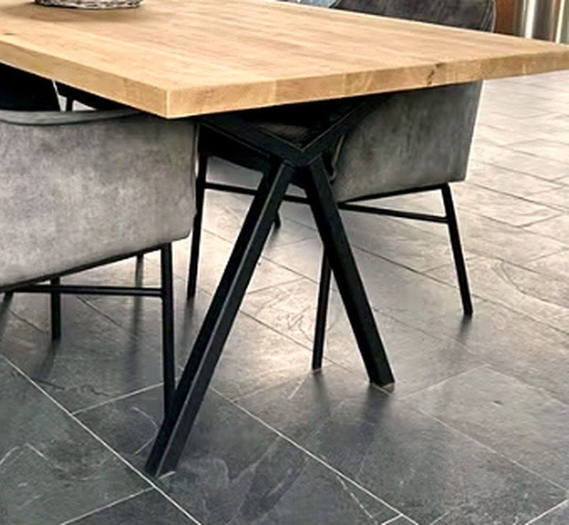 Stalen tafelpoten U, X, A, Y, matrix, vlinder – op voorraad, Ophalen, Tafelpoot, Minder dan 50 cm, 50 tot 100 cm