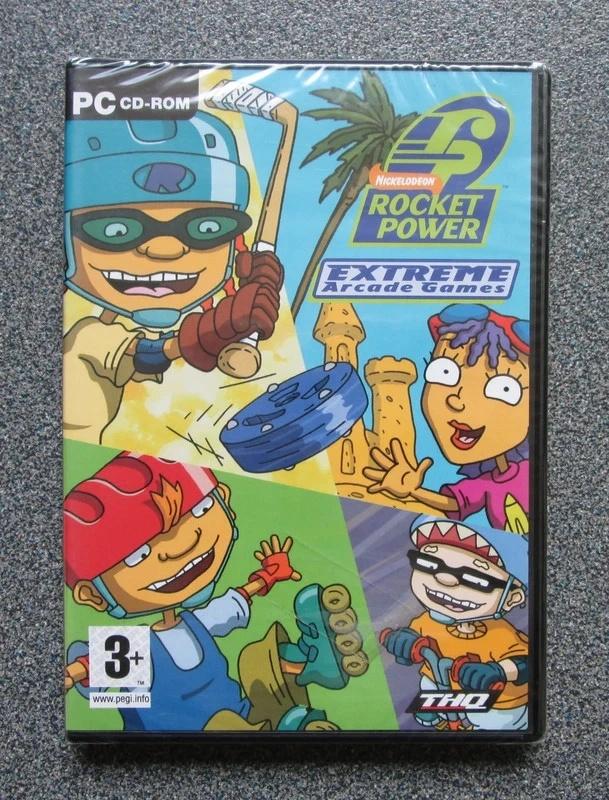 Rocket Power Extreme Arcade Games, Avontuur en Actie, Verzenden, 1 speler, Nieuw
