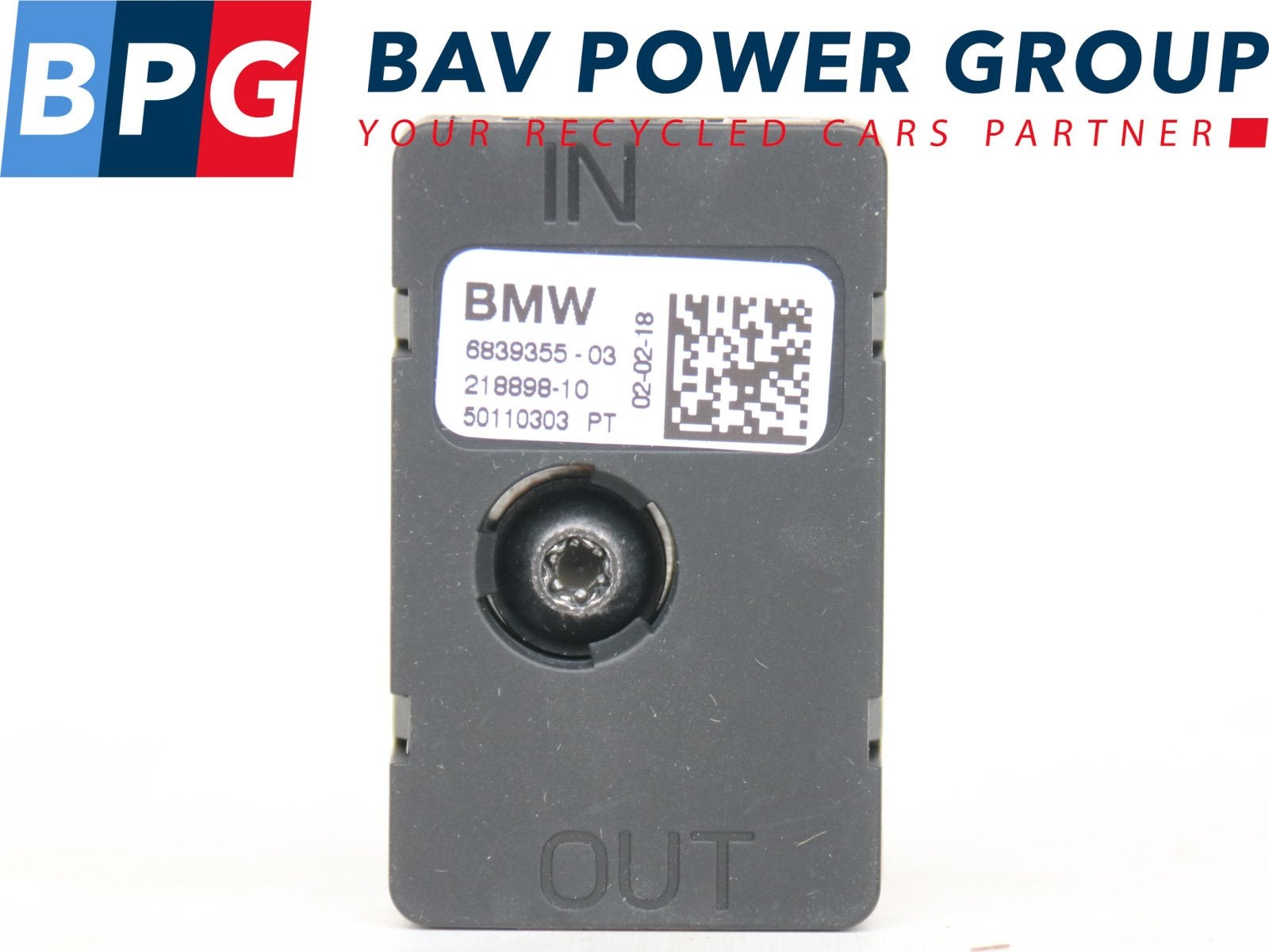 RADIO ONTSTORINGSFILTER BMW X5 (G05) (01-2018/03-2023), Gebruikt, BMW, Petuelring 130
80809  München, DE, Bayerische Motoren Werke AG
