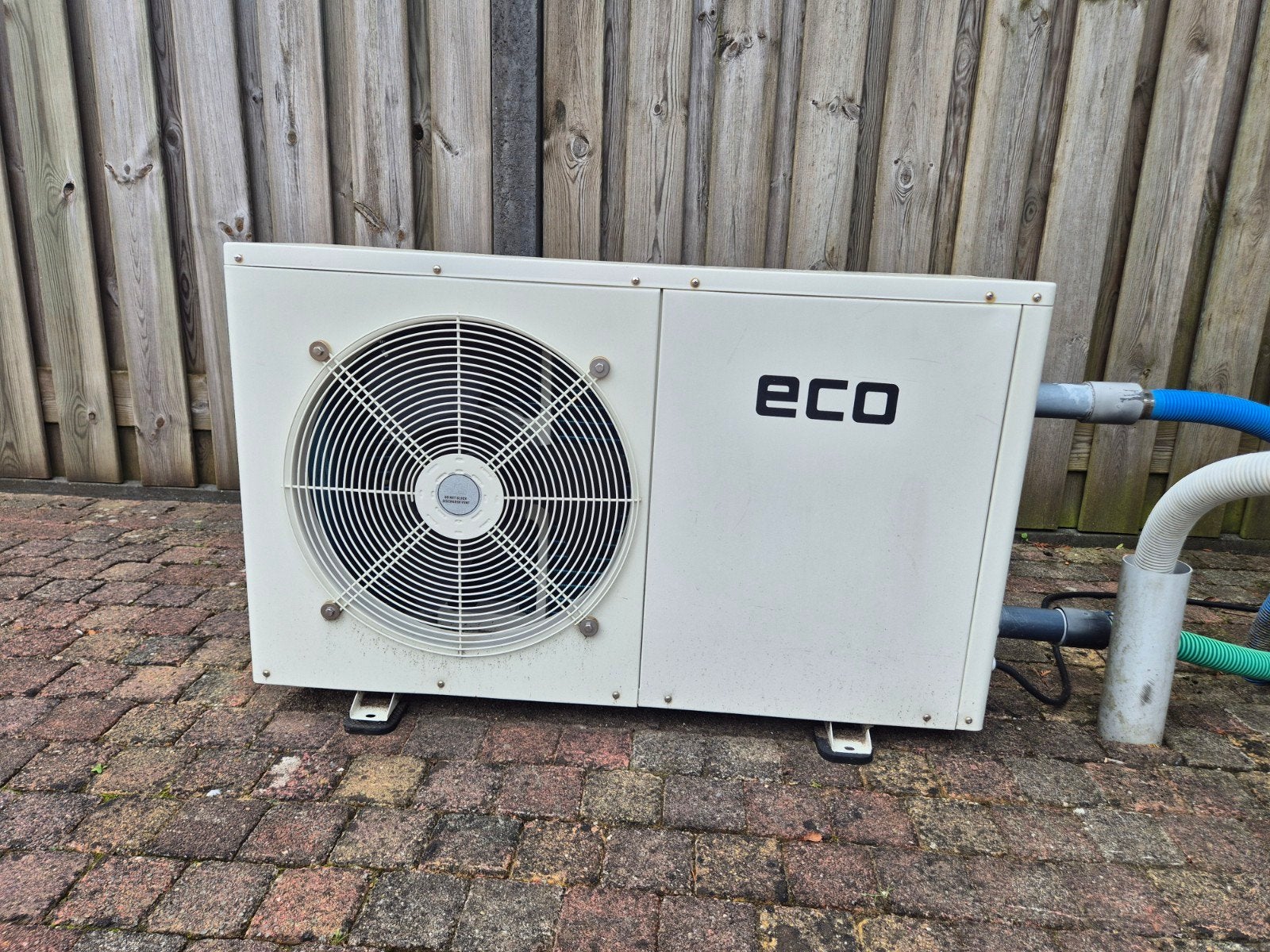 Zwembad kachel, pomp en thermo afdekzeil, Ophalen, Gebruikt, Filter