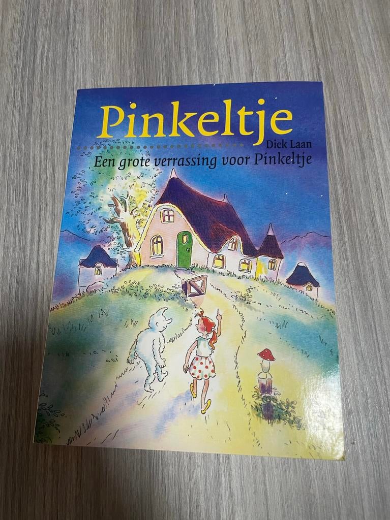 Pinkeltje: Een grote verrassing voor Pinkeltje, Boeken, Kinderboeken | Jeugd | onder 10 jaar, Ophalen of Verzenden, Gelezen, Sprookjes