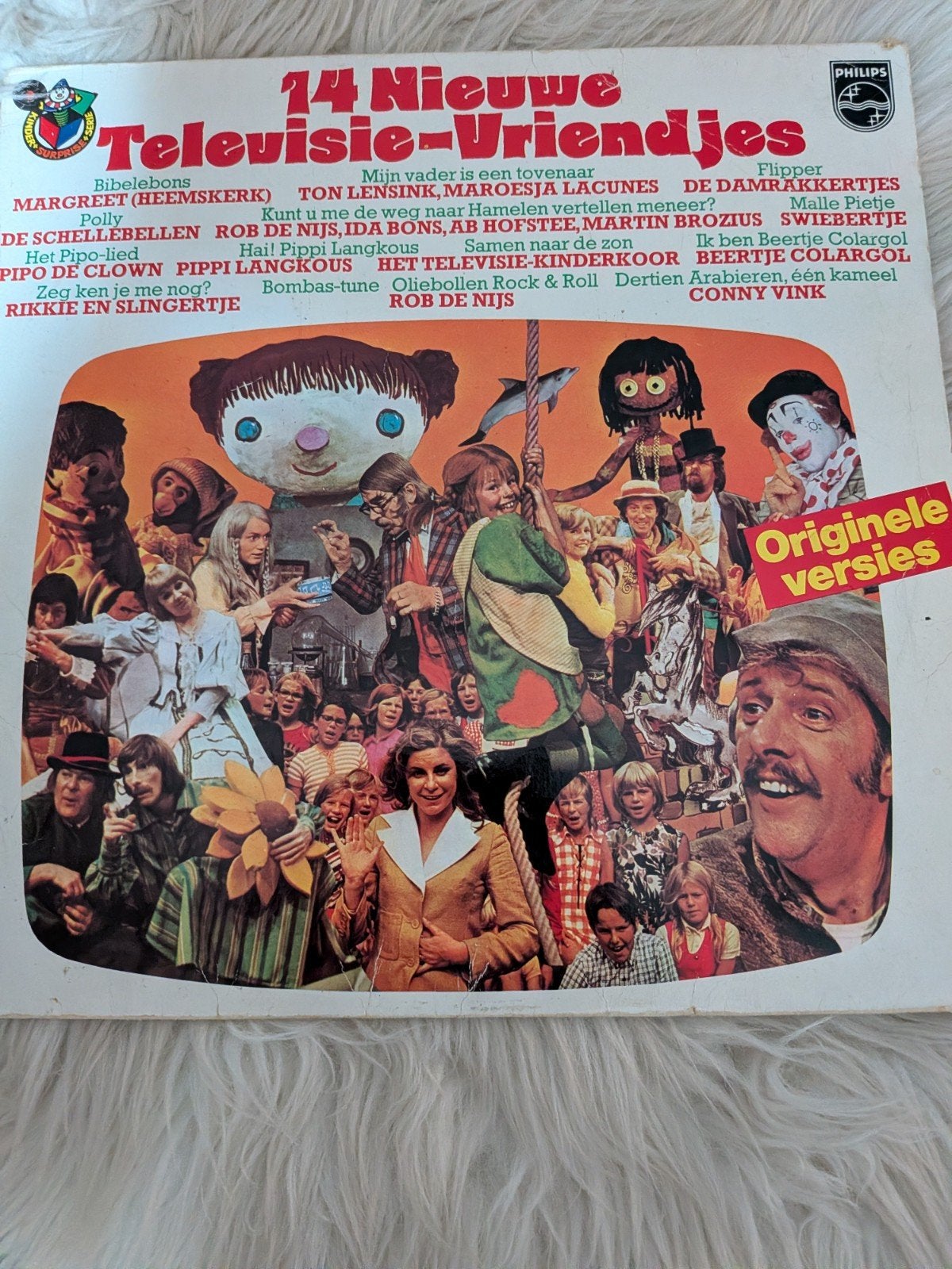 14 Nieuwe Televisie-Vriendjes - Originele Versies LP, Cd's en Dvd's, Gebruikt, Ophalen of Verzenden, Verzamelalbum, 3 tot 5 jaar