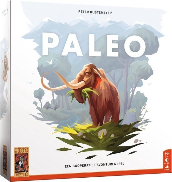 Paleo, Een of twee spelers, Ophalen of Verzenden, Zo goed als nieuw, 999 Games
