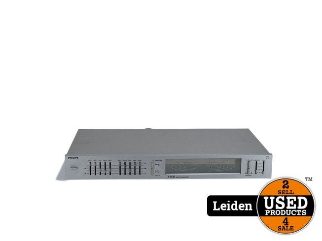 Philips F3538 Sound Processor | Vintage Equalizer | Zilver, Philips, Gebruikt, Support@philips.com, Philips Center
Amstelplein 2
1096 BC Amsterdam
Netherlands