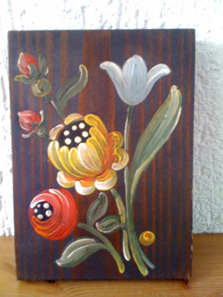 handbeschilderd, Ophalen of Verzenden