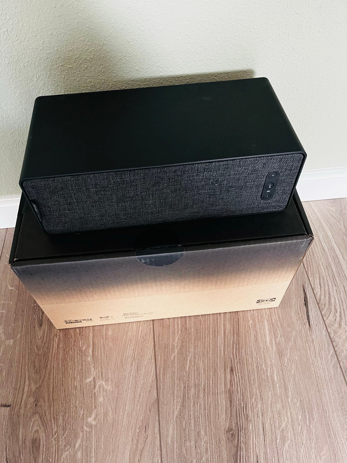 IKEA Symfonisk Sonos WiFi boekenplank speaker zwart, WiFi, Ophalen of Verzenden, Zo goed als nieuw, IKEA
