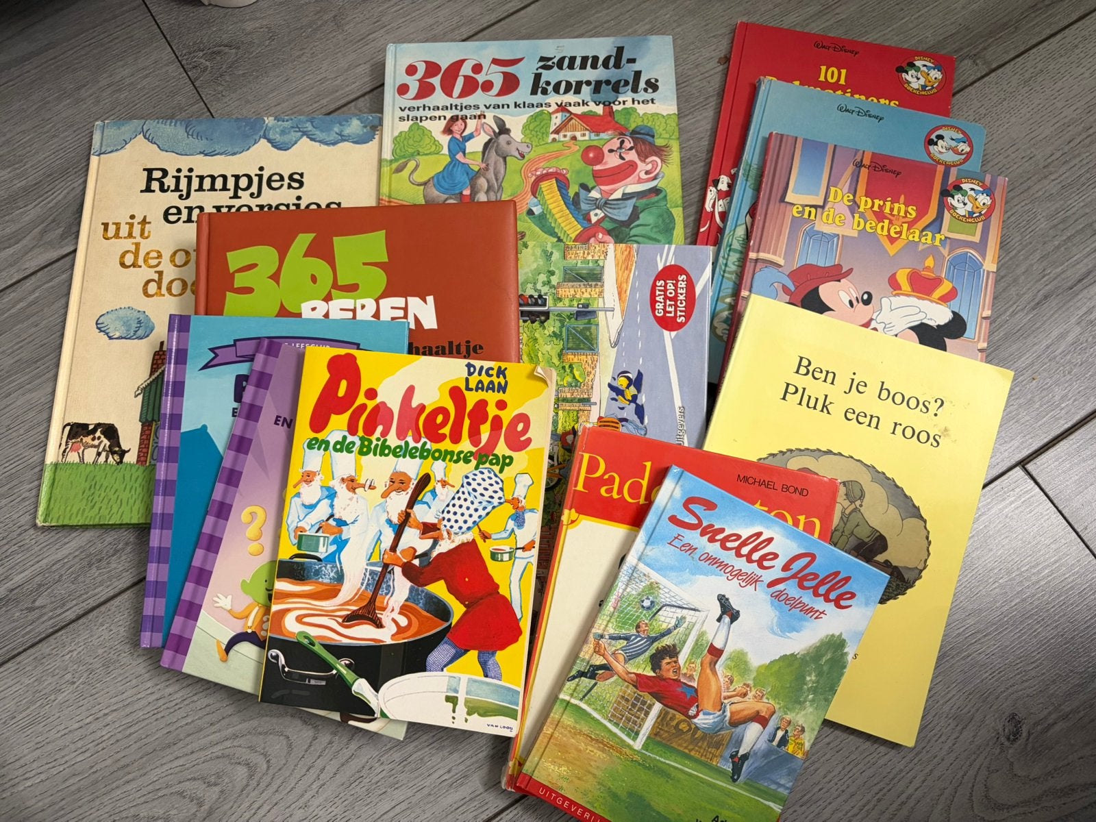 Boeken gratis ophale, Ophalen, Gelezen
