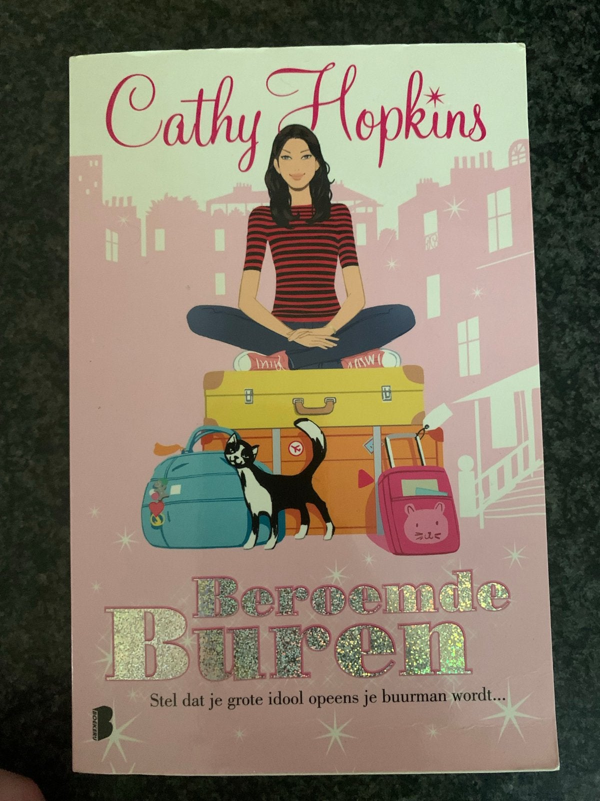 Cathy Hopkins - Beroemde Buren (Jeugdboek), Boeken, Ophalen, Gelezen, Nederland