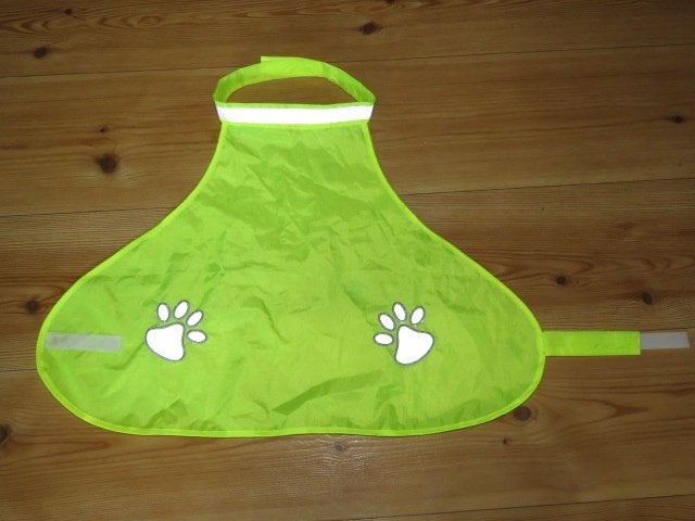 Reflecterend vest voor hond met klittenband verstelbaar L, L, Met sluiting, Nieuw, Ophalen of Verzenden
