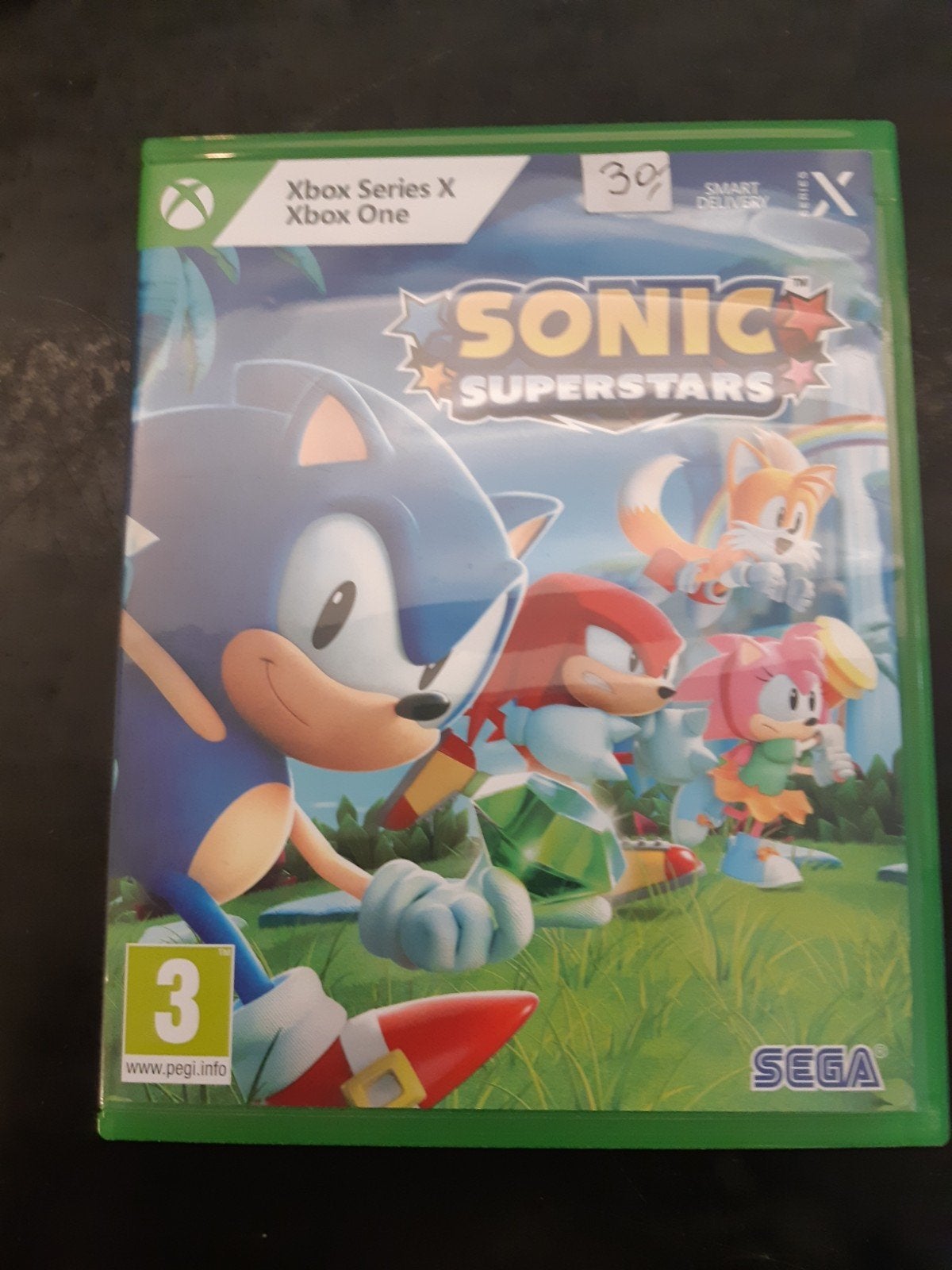 Sonic Superstars Xbox Series X/Xbox One, Ophalen of Verzenden, Nvt, Nvt, Nvt