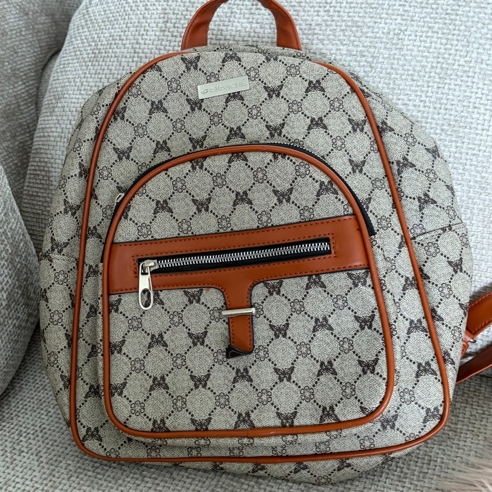 2 zgan tassen. Samen 25 euro, Sieraden, Tassen en Uiterlijk, Tassen | Rugtassen, Overige merken, Ophalen of Verzenden, 30 tot 45 cm
