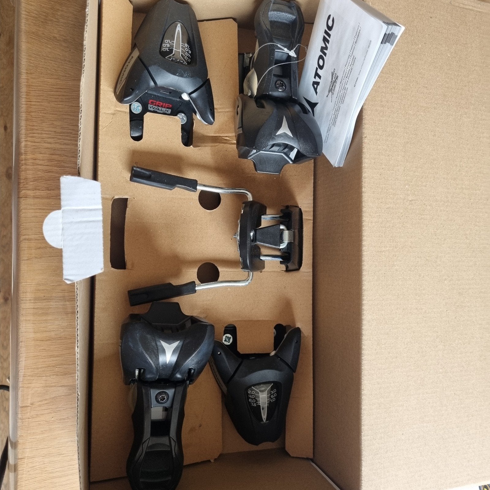 Nieuwe Atomic Ski Bindingen - MNC GripWalk Compatibel, Overige typen, Nieuw, Ophalen of Verzenden, Atomic