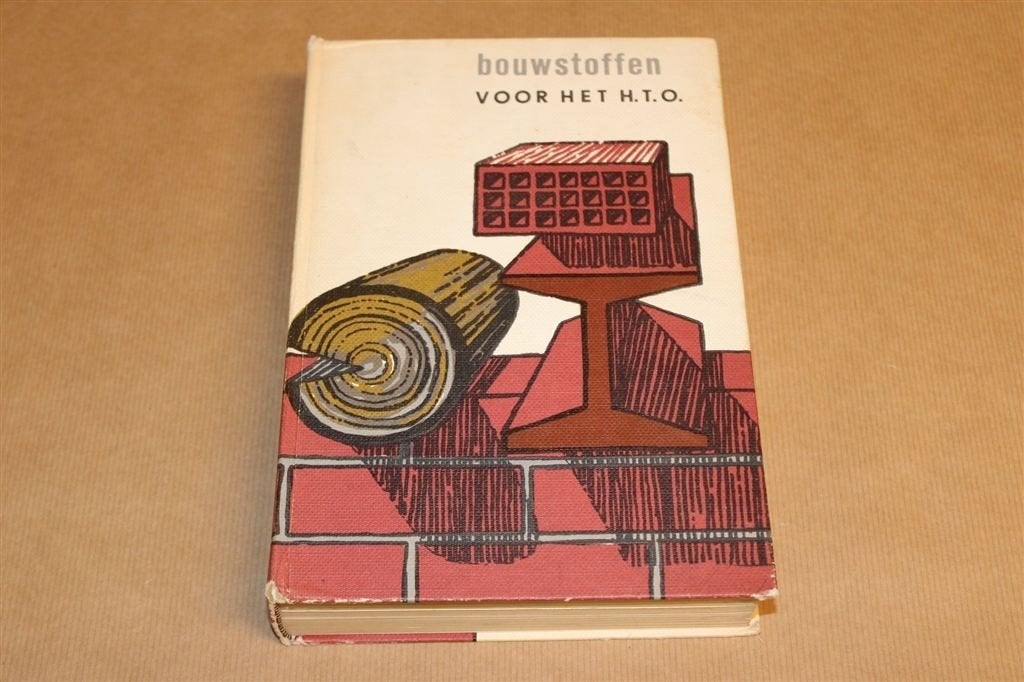 Standaardwerk Bouwstoffen H.T.O. [1968], Boeken, Ophalen of Verzenden, Gelezen, Bouwkunde