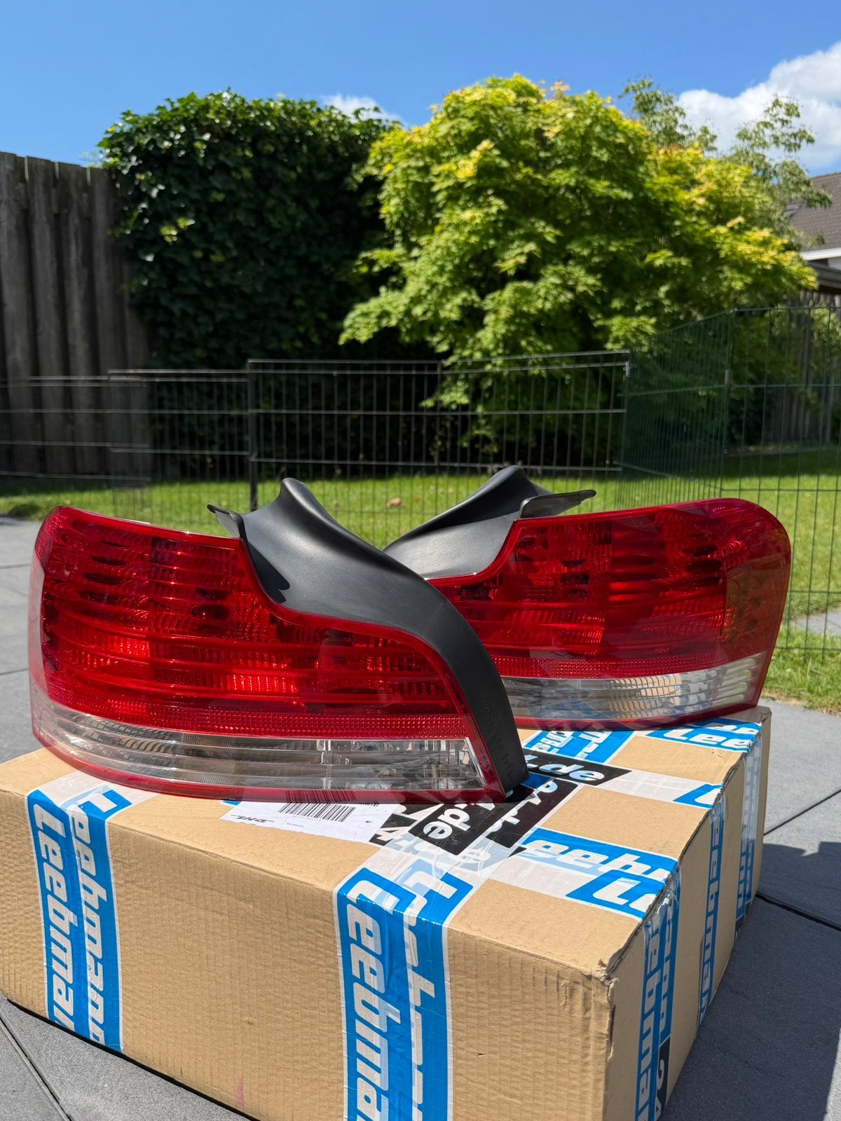 Achterlichten BMW 1 serie cabrio (e88) / Coupe (e82), Auto-onderdelen, Ophalen of Verzenden, Gebruikt, BMW