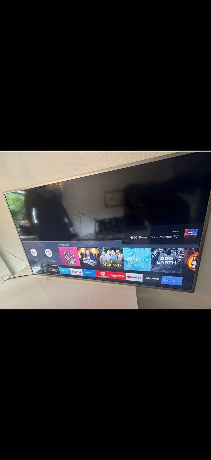 Samsung Smart TV - Ophangen (geen afstandsbediening/poten), Ophalen, Gebruikt, 50 Hz, Samsung
