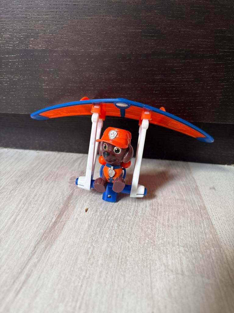 Paw Patrol Tracker met zweefvliegtuigje, Kinderen en Baby's, Ophalen, Gebruikt