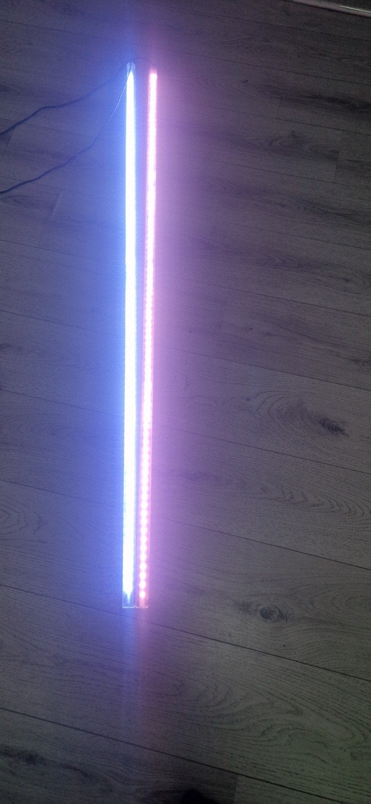 2x 150cm aquarium led lampen, Ophalen, Gebruikt, Verlichting of Verwarming, Superfish
