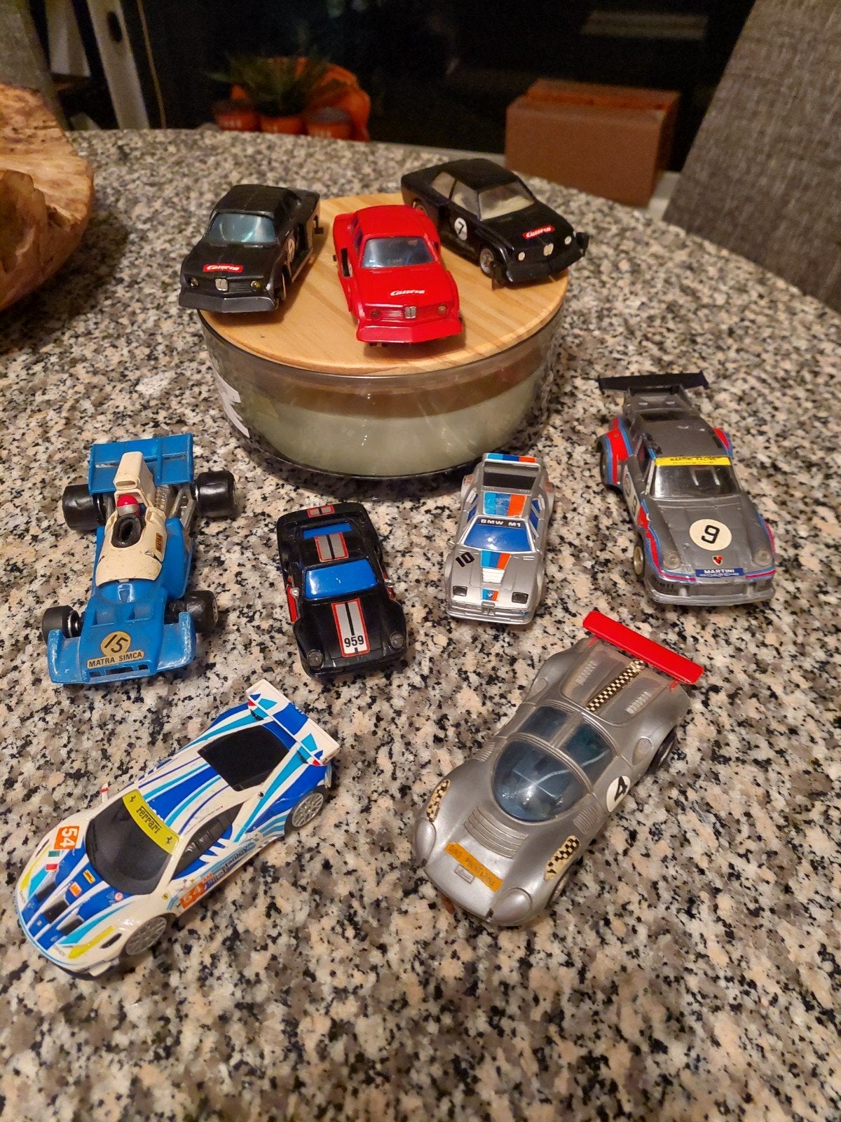 PARTIJTJE DIV RACEAUTO'S AANGEBODEN  CARRERA ARTIN  ., Ophalen of Verzenden, Gebruikt, Elektrisch, Carrera