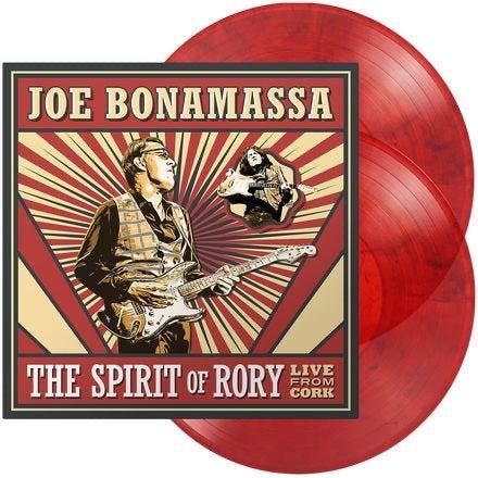 Joe Bonamassa The Spirit Of Rory - Live From Cork - 2 LPs, Cd's en Dvd's, Vinyl | Jazz en Blues, Verzenden, Nieuw in verpakking