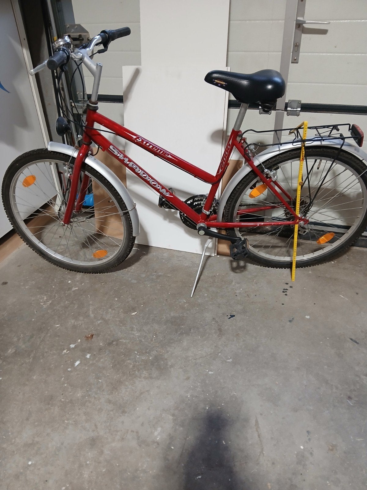 sportfiets voor grote kinderen, Ophalen