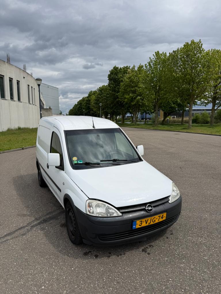 Opel Combo 1.7 DT, Auto's, Bestelauto's, Voorwielaandrijving, Zwart, 4 cilinders, 1686 cc
