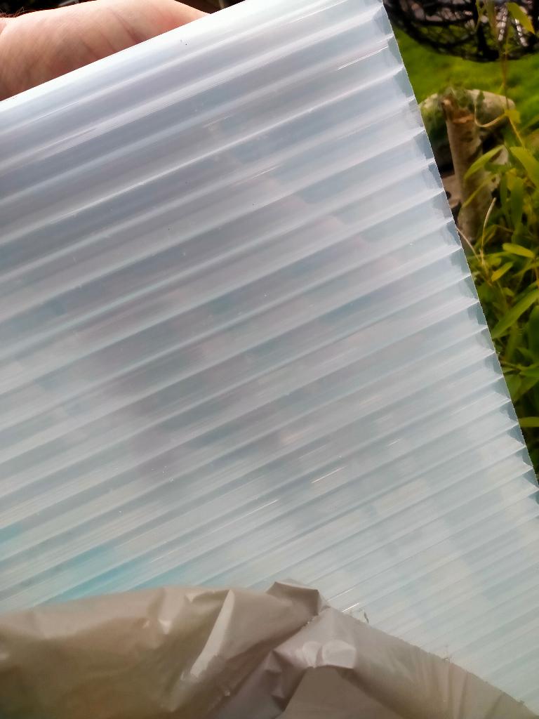 Polycarbonaat platen 16 mm nieuw, Ophalen, Nieuw, Serre