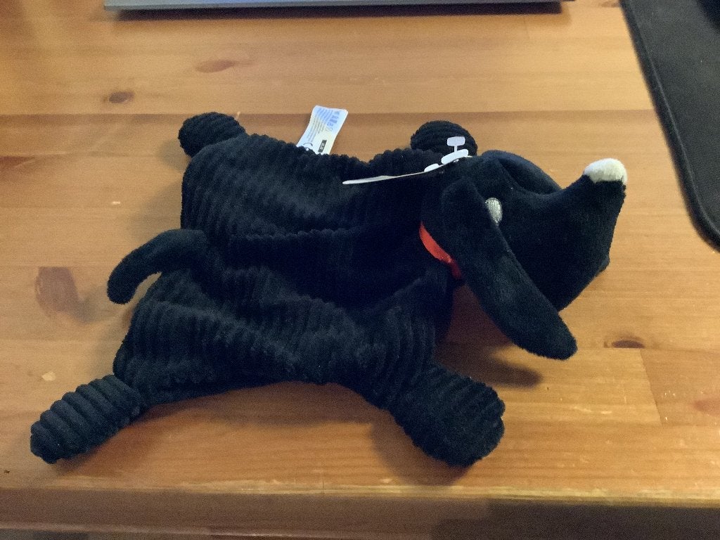 Takkie tutteldoek zwart. Hema, Nieuw met kaartjes, Hema, Nieuw, Zwart, Hond