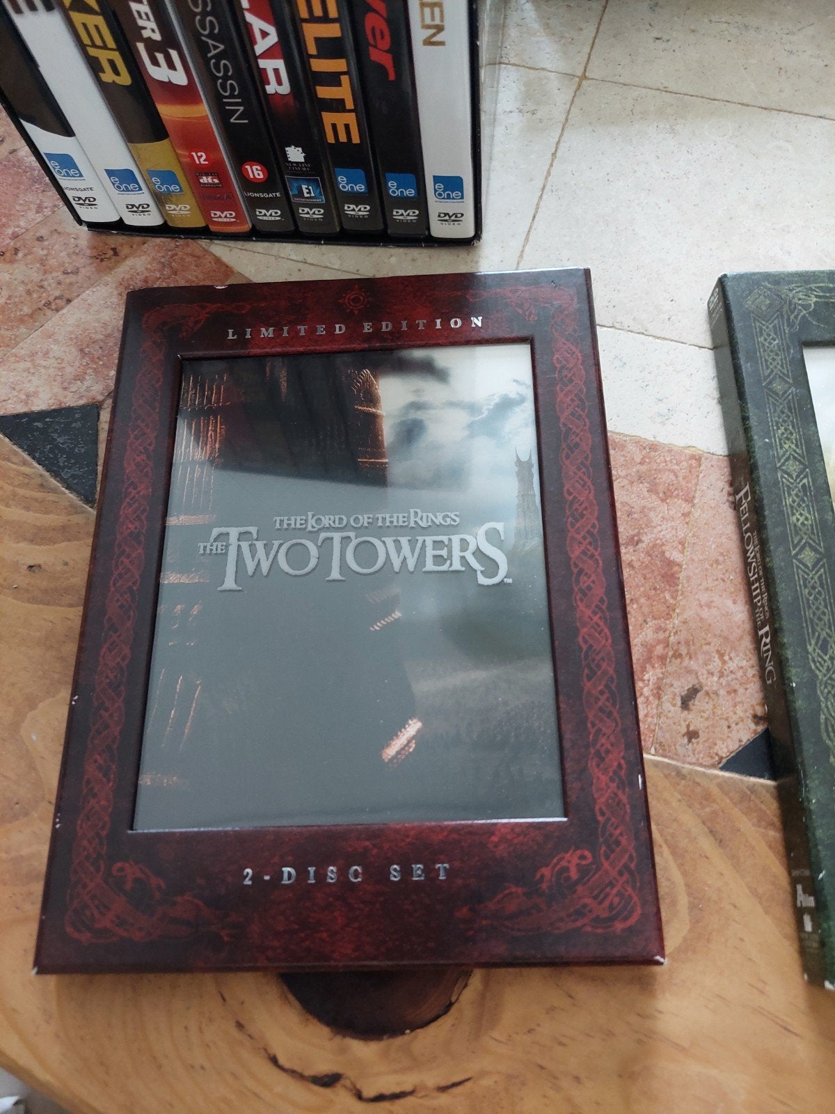 the lord of the rings, Vanaf 12 jaar, Ophalen of Verzenden, Zo goed als nieuw, Overige genres