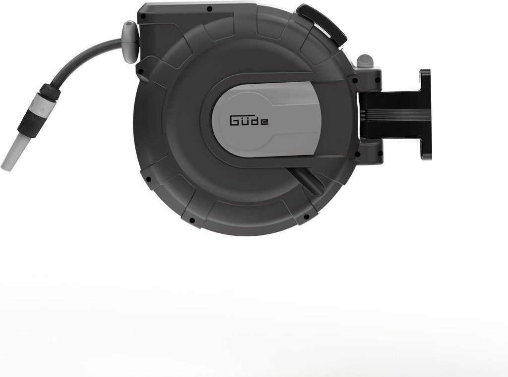 Gude 30 meter zelf oprollende slanghaspel incl. extra's!!, Ophalen, Nieuw, Tuinslanghaspel