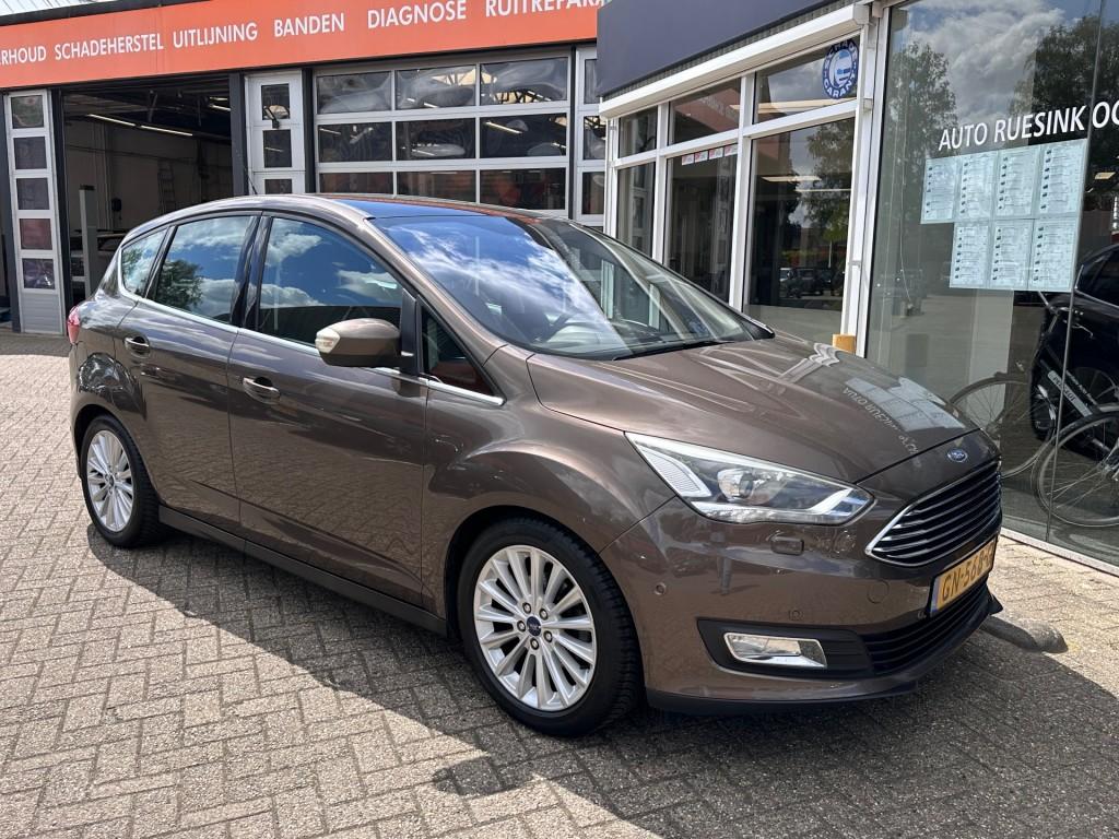 Ford C-MAX 1.0 EDITION PLUS, Auto's, 125 pk, Gebruikt, Euro 6, Electronic Stability Program (ESP)