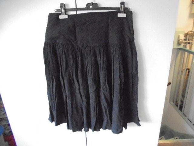 Zwarte rok   maat M, Kleding | Dames, Ophalen of Verzenden, Zo goed als nieuw, Zwart, Boven de knie