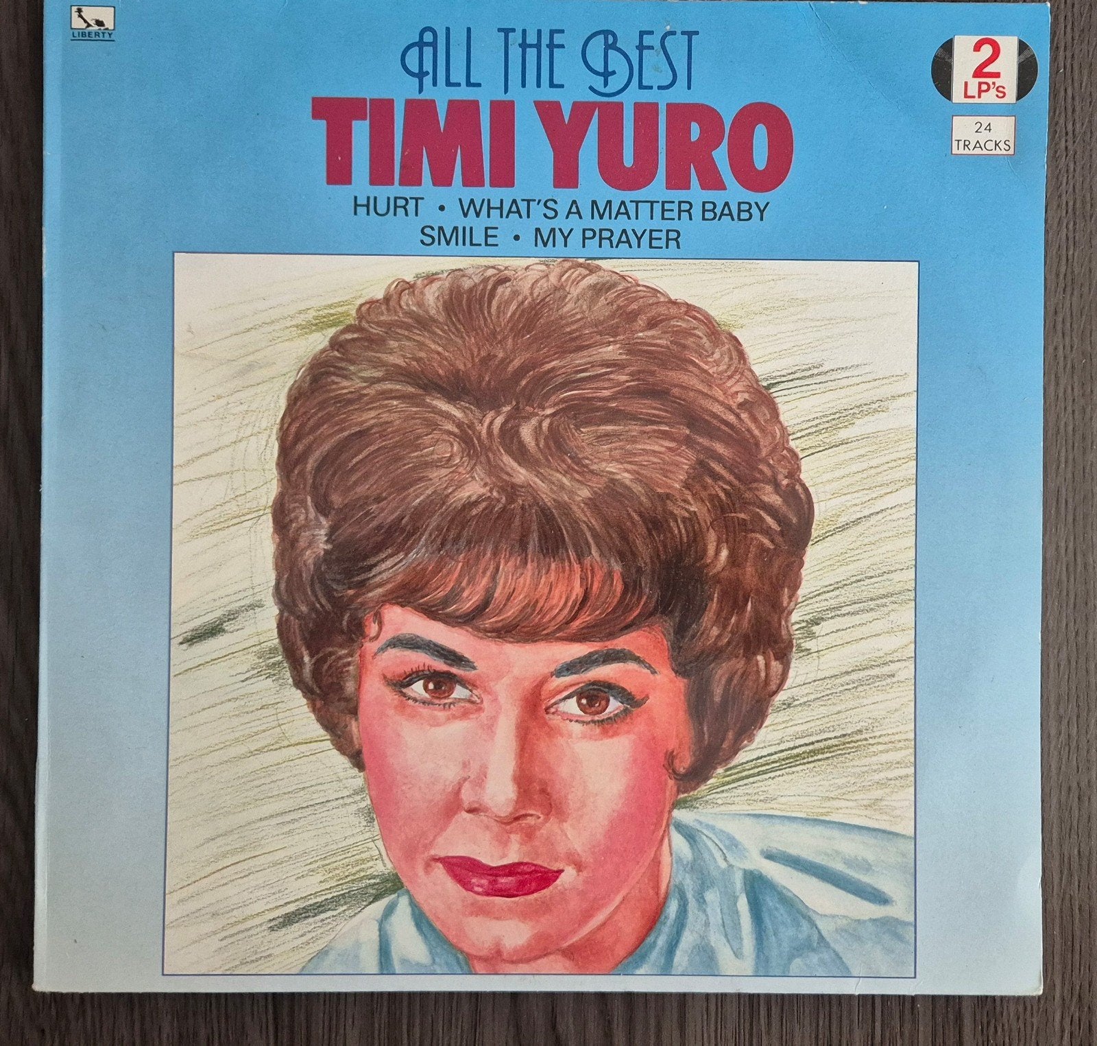 2 LP Timi Yuro – All The Best, Ophalen of Verzenden, Gebruikt, 12 inch