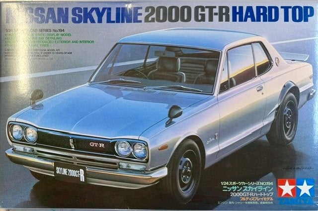Coelianmodels, Tamiya, 24194, Nissan Skyline, 1/24, € 37,99, Auto, Groter dan 1:32, Nieuw, Ophalen of Verzenden