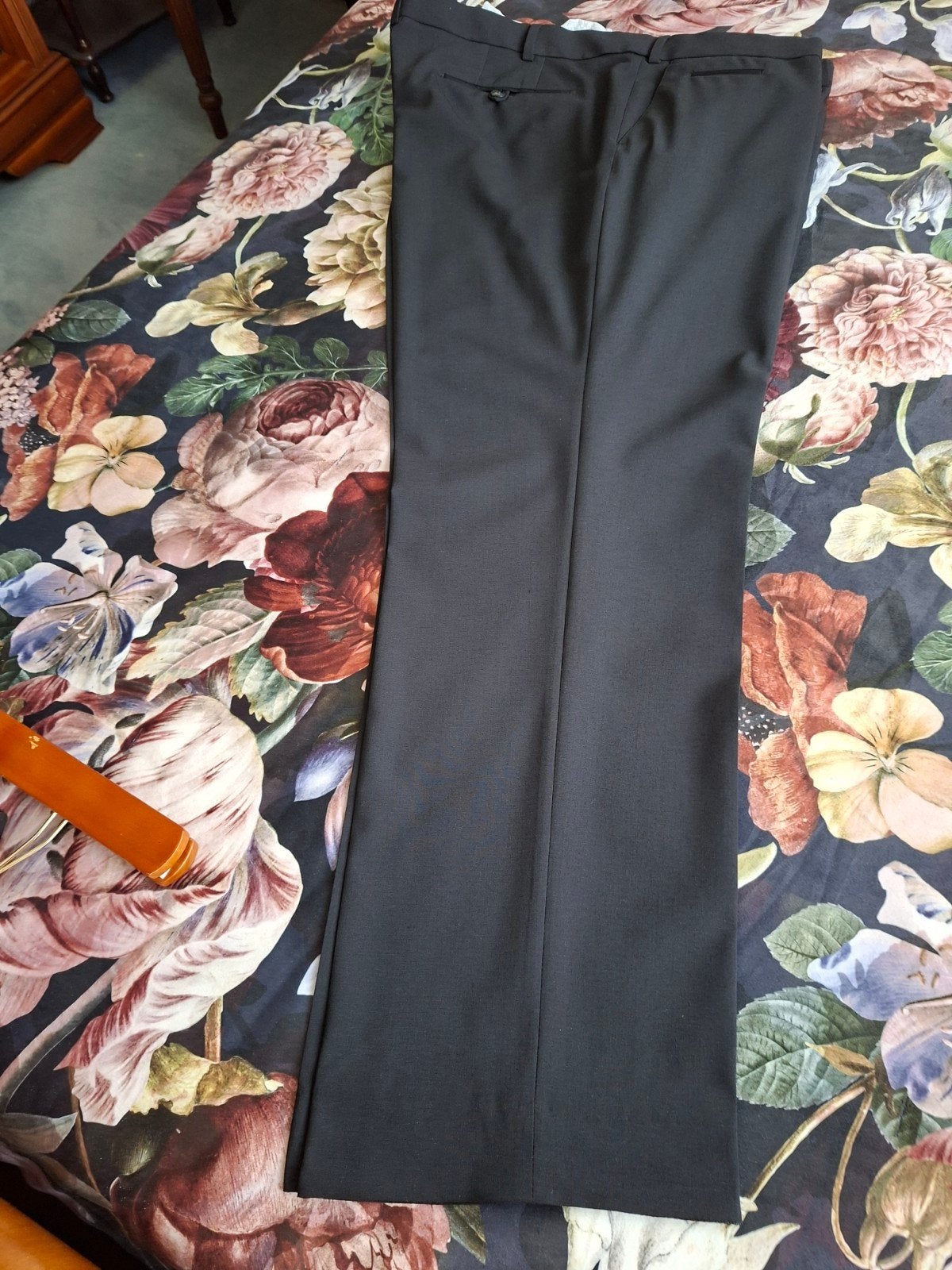 Brax Feel Good Donkerblauwe Heren Pantalon Maat 30, Brax, Overige maten, Gedragen, Verzenden