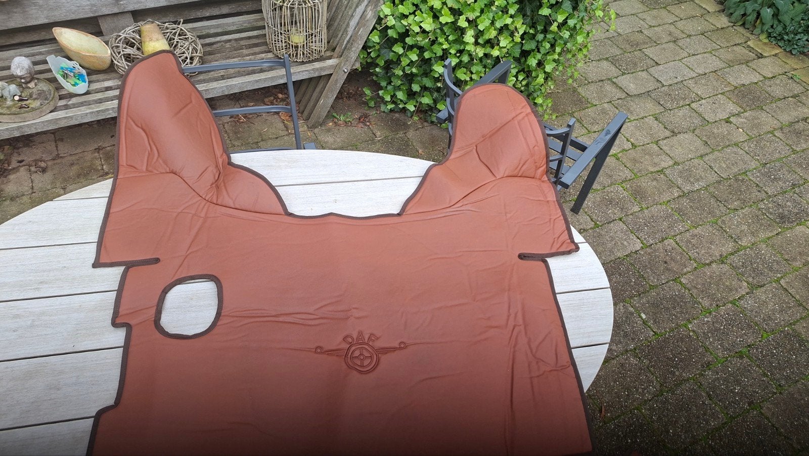 motortunnelhoes en mattenset Daf XF 105 handgeschakeld, Ophalen, DAF, Interieur en Bekleding