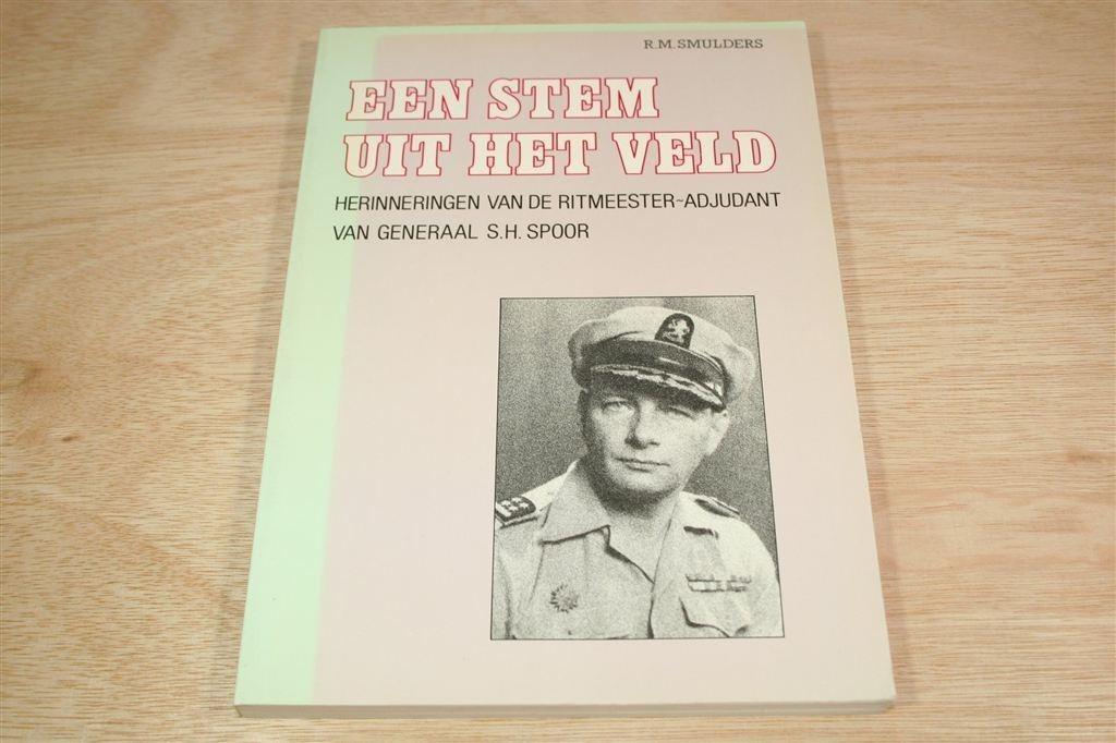 Een Stem uit het Veld — Herinneringen Ned. Indië \'46-\'49, Ophalen of Verzenden, Zo goed als nieuw