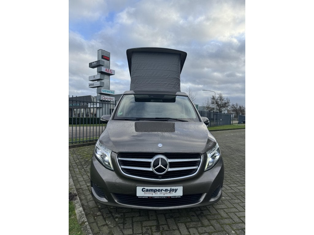 Mercedes-Benz V-Klasse Marco Polo 250 alle opties, Caravans en Kamperen, Campers, Automaat, Buscamper of Camperbus, Elektrische ramen