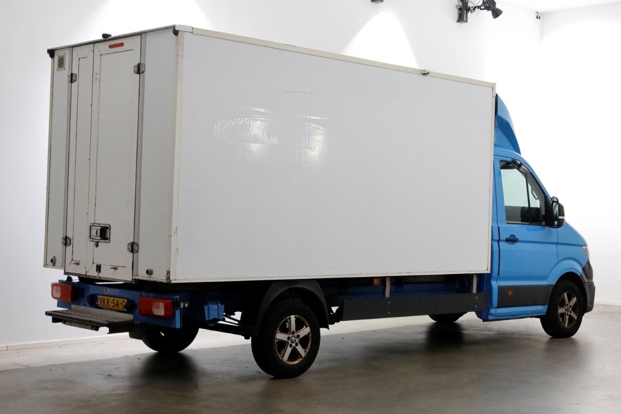 Volkswagen Crafter 35 2.0 TDI E6 Bakwagen met achterdeuren 2, Voorwielaandrijving, Gebruikt, Euro 6, 4 cilinders