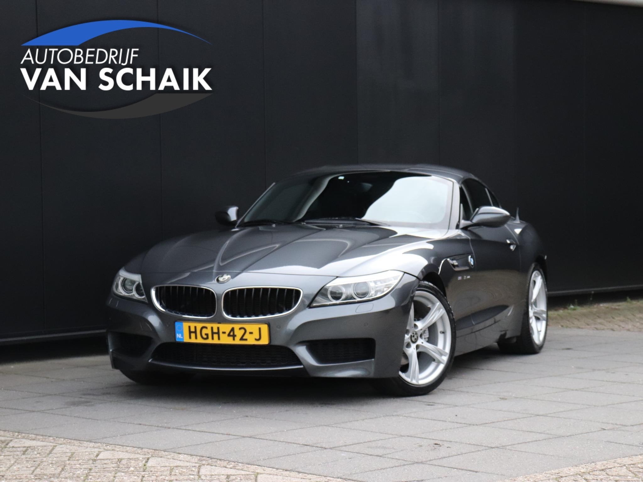 BMW Z4 Roadster sDrive18i High Executive | M SPORT | LEDER |, Automaat, Gebruikt, Cabriolet, Leder