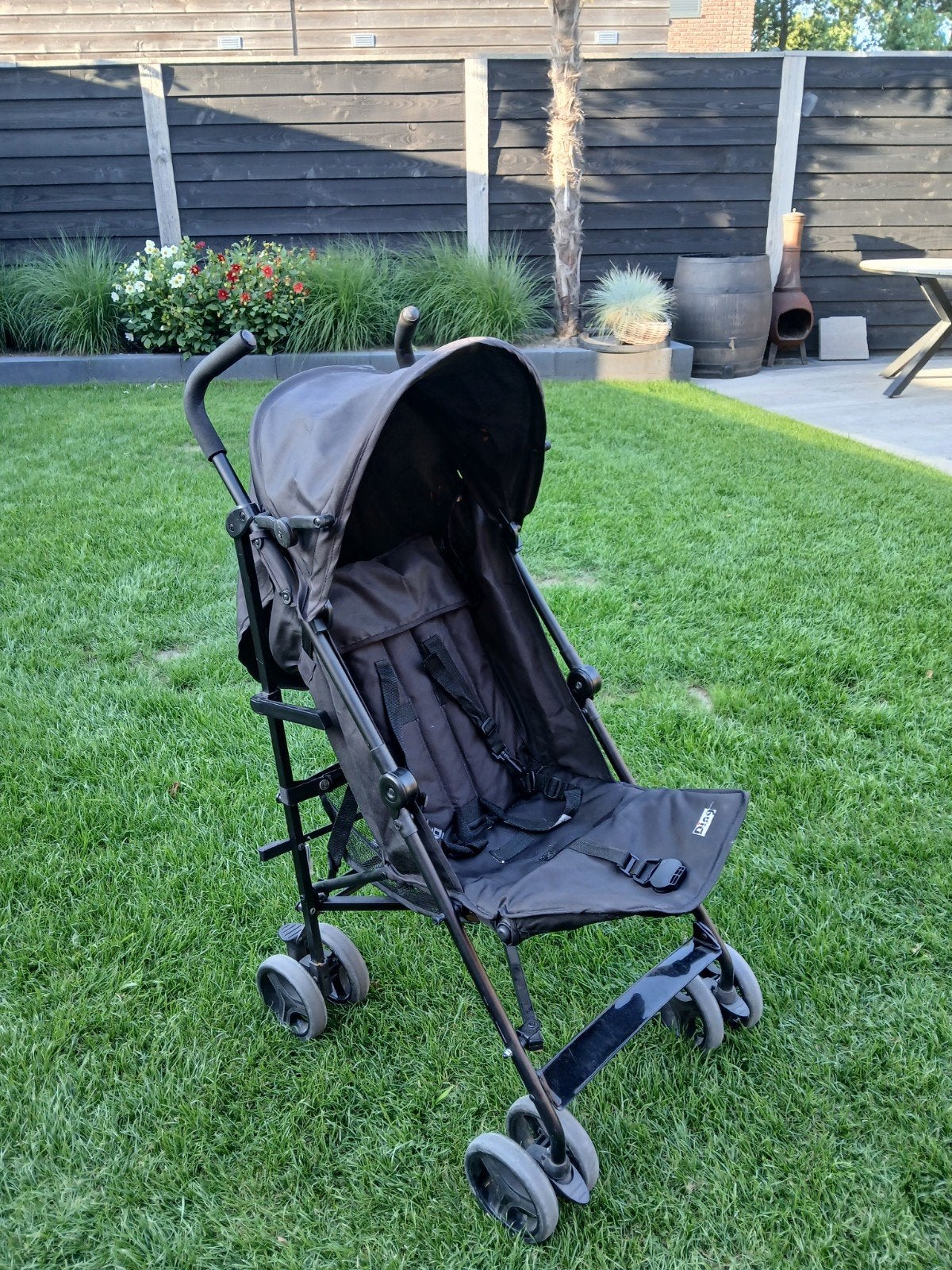 Compacte en handige buggy, ideaal voor onderweg, Ophalen of Verzenden, Gebruikt, Overige merken, Zonnekap