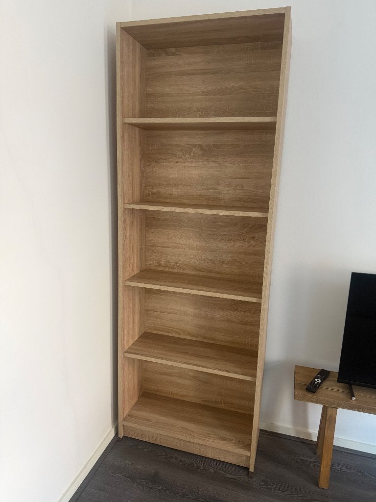 Boekenkast, Huis en Inrichting, Kasten | Boekenkasten, Ophalen, 50 tot 100 cm, Zo goed als nieuw, 150 tot 200 cm