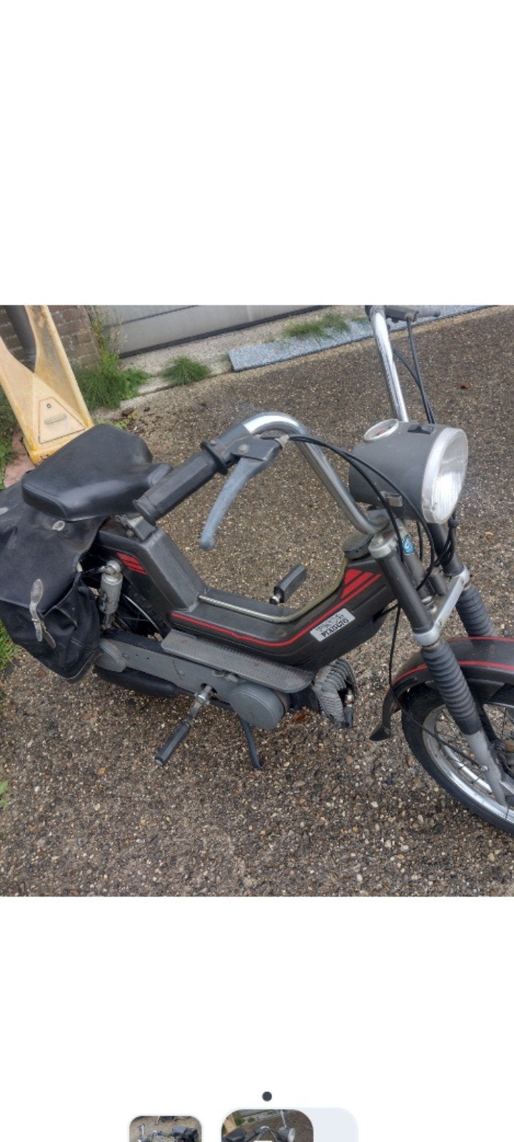 vespa/garelli, Fietsen en Brommers, Ophalen of Verzenden