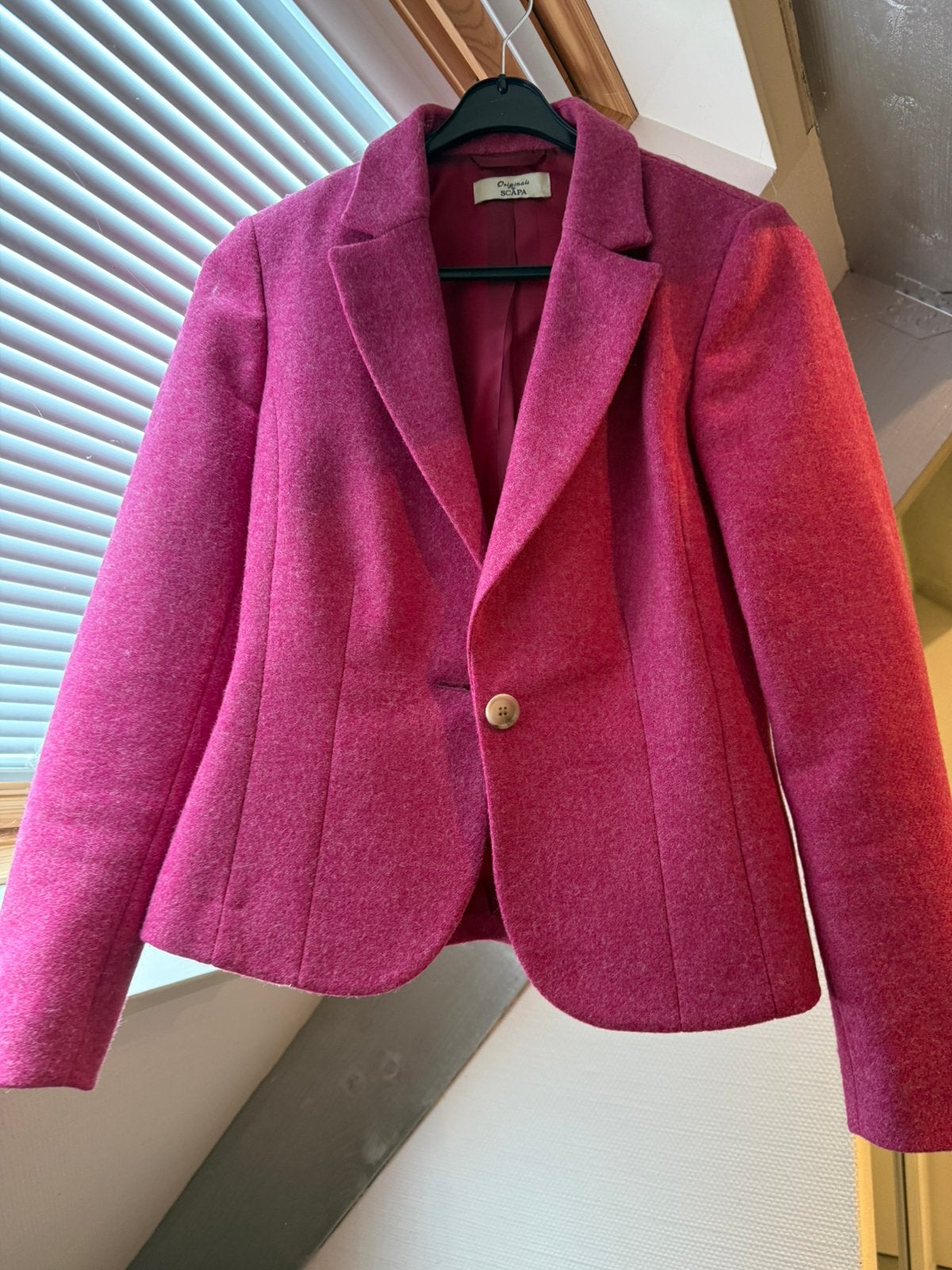 SCAPA blazer maat 36, Ophalen of Verzenden, Jasje, Roze, Maat 36 (S)
