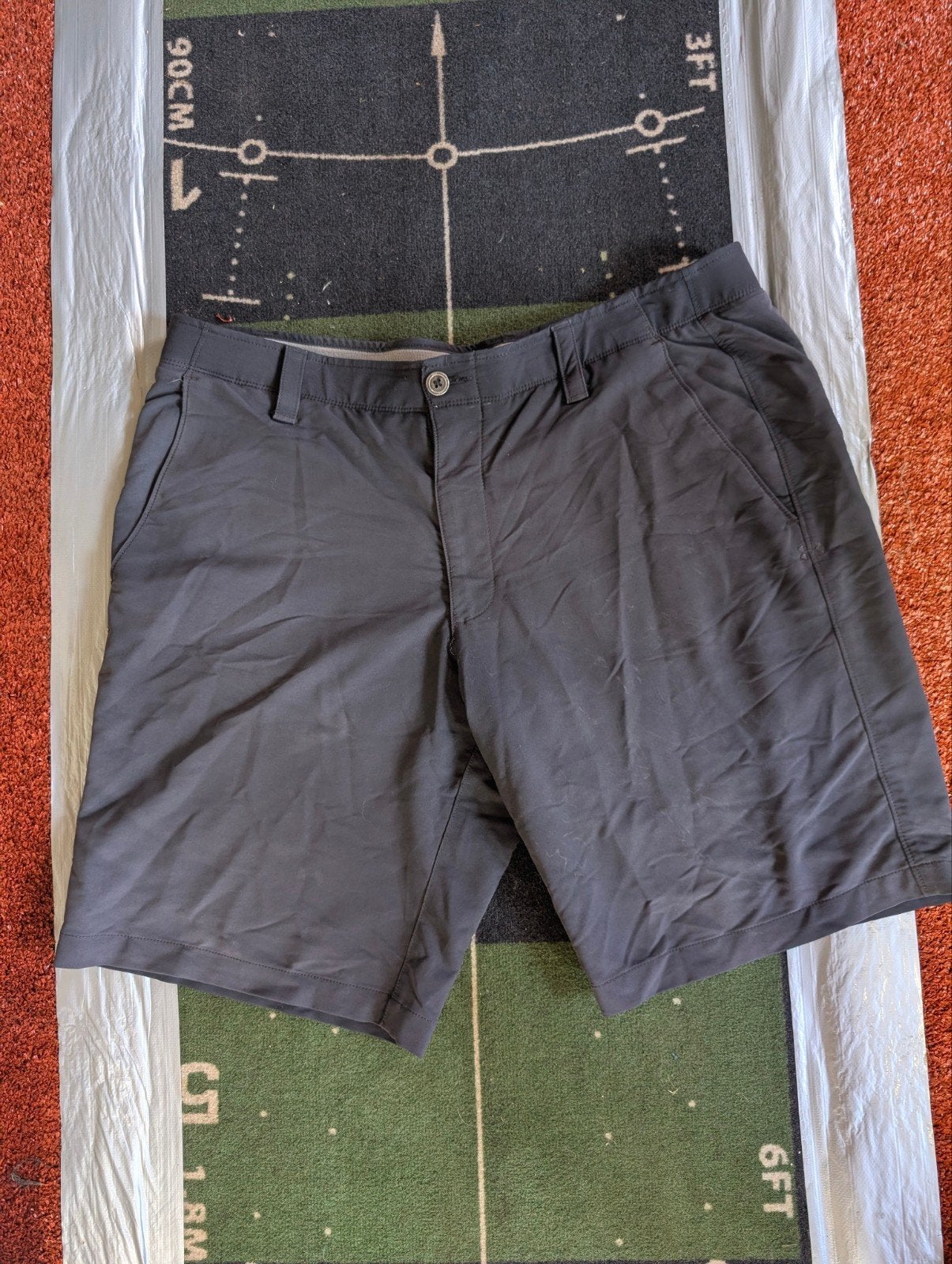 Under Armour korte broek, Ophalen of Verzenden, Gebruikt, Kleding, Overige merken