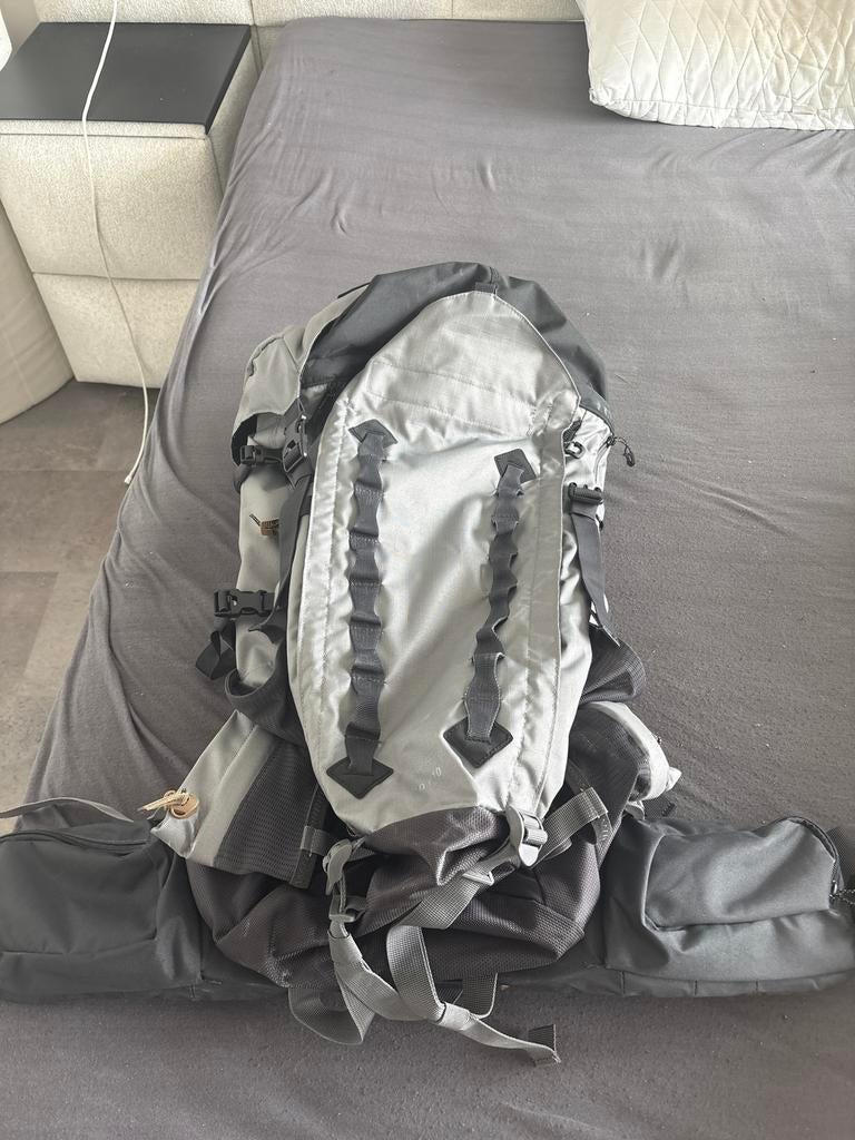 Nieuwe Forclaz Trekking Rugzak 50+10L - Nooit gebruikt!, Sieraden, Tassen en Uiterlijk, Tassen | Rugtassen, Ophalen of Verzenden