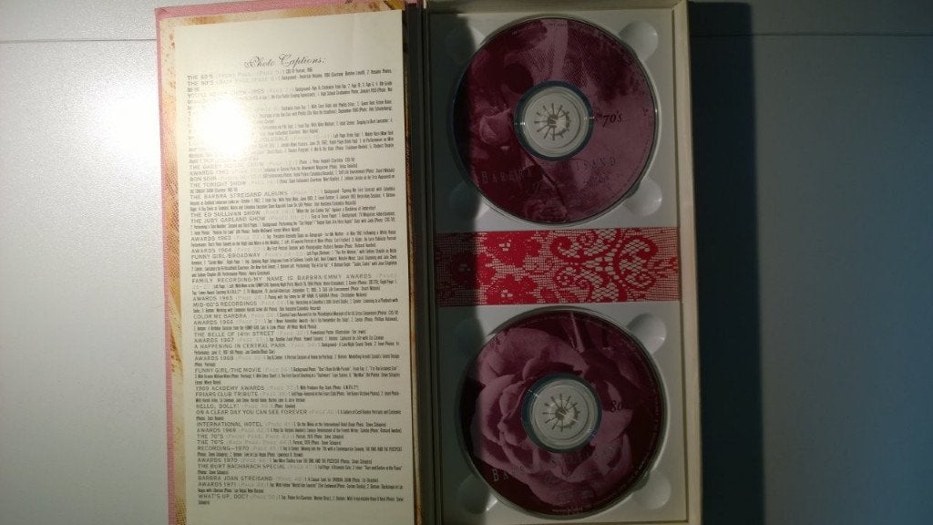 Barbra Streisand - Just For The Record (4 CD Box), Pop, Speciale editie, Ophalen of Verzenden, Zo goed als nieuw