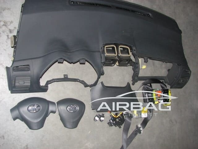 Complete airbag set Toyota Auris model 2007-2009/2010-2012, Gebruikt, -, -, Ophalen of Verzenden