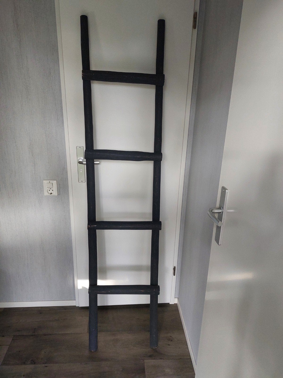 Zwarte decoratieve ladder, Doe-het-zelf en Verbouw, Ophalen